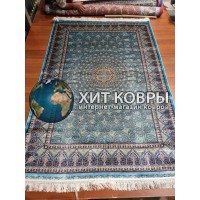 Иранский ковер Mishribi av 40445 Голубой